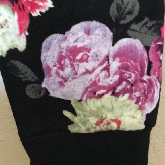 Floral Joggers(A4969) - Picture 3 of 4